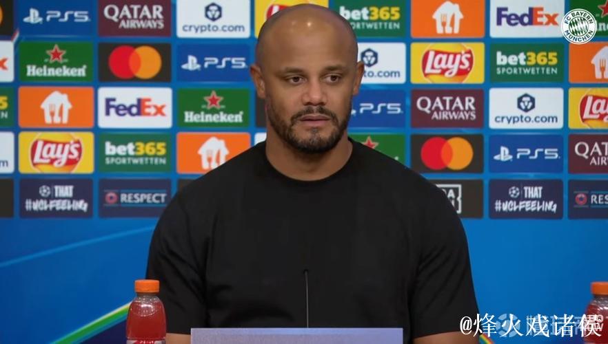 孔帕尼:阿方索一定会强势回归,很高兴他能为本 孔帕尼:阿方索一定会强势回归,很高兴他能为本