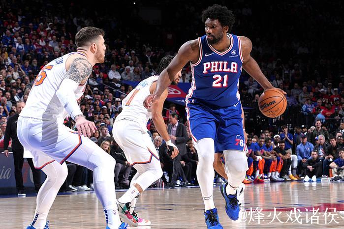 恩比德低迷仅11分76人负热火，拉文末节6三分带领公牛取胜