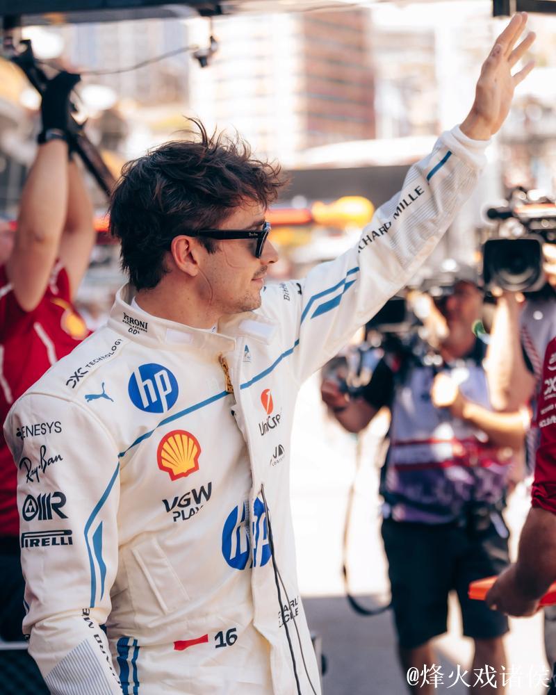 F1摩纳哥大奖赛：诺里斯夺冠，勒克莱尔位居亚军