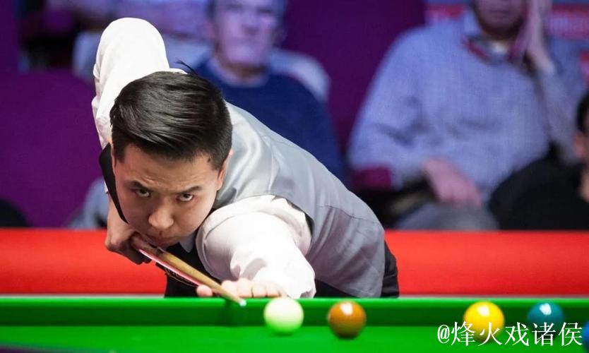 斯诺克武汉公开赛：肖国栋以5-3战胜大卫·格雷斯挺进16强