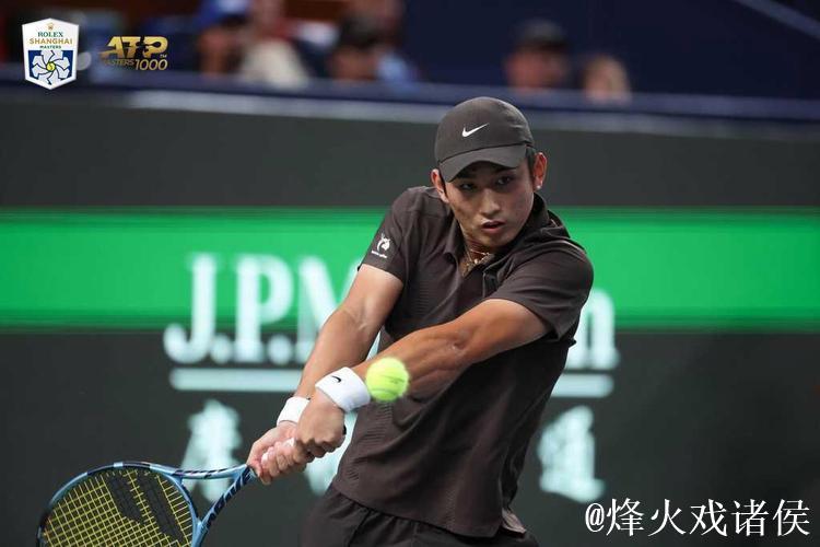 ATP上海大师赛:商竣程力克科瓦切维奇取得首胜 ATP上海大师赛:商竣程力克科瓦切维奇取得首胜