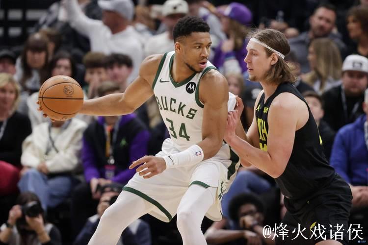 字母哥34+15带领雄鹿大胜76人送其6连败 雷霆横扫篮网